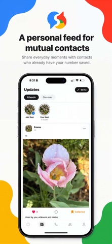 Seen : Private Social Network iPhone screenshot
