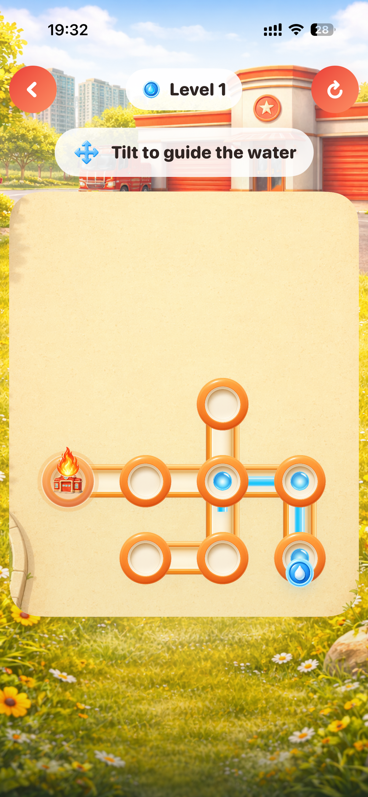 Fireman & Fire Truck Games