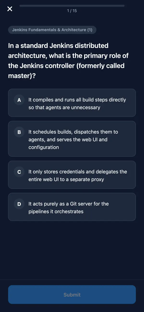 Screenshot #3 pour Jenkins Engineer CJE Prep