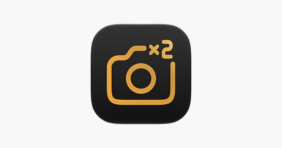 ‎2Camera 双摄相机 DualShot Recorder App - App Store