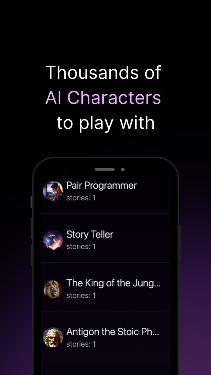 Privee AI - Chat Talk Play