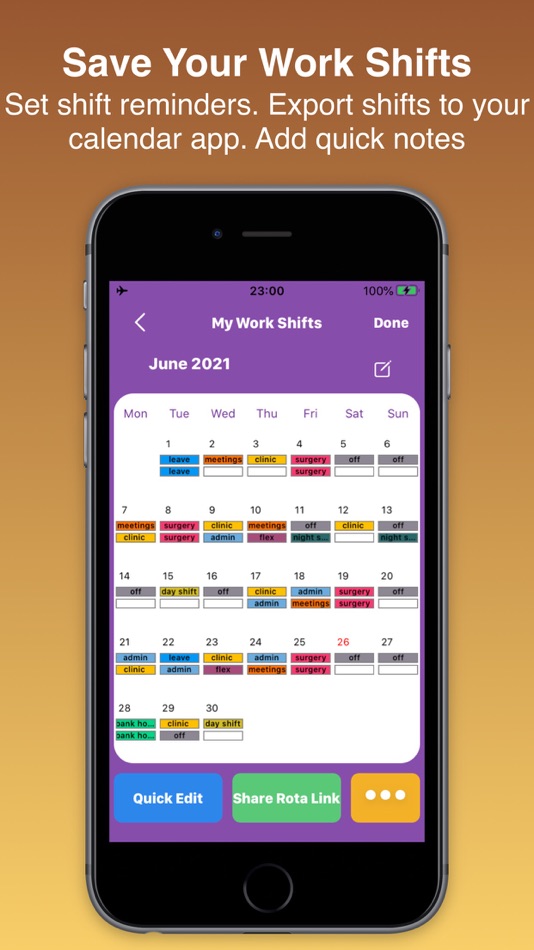 #2. Simple Rota Maker (iOS) 由: Members of Us Limited