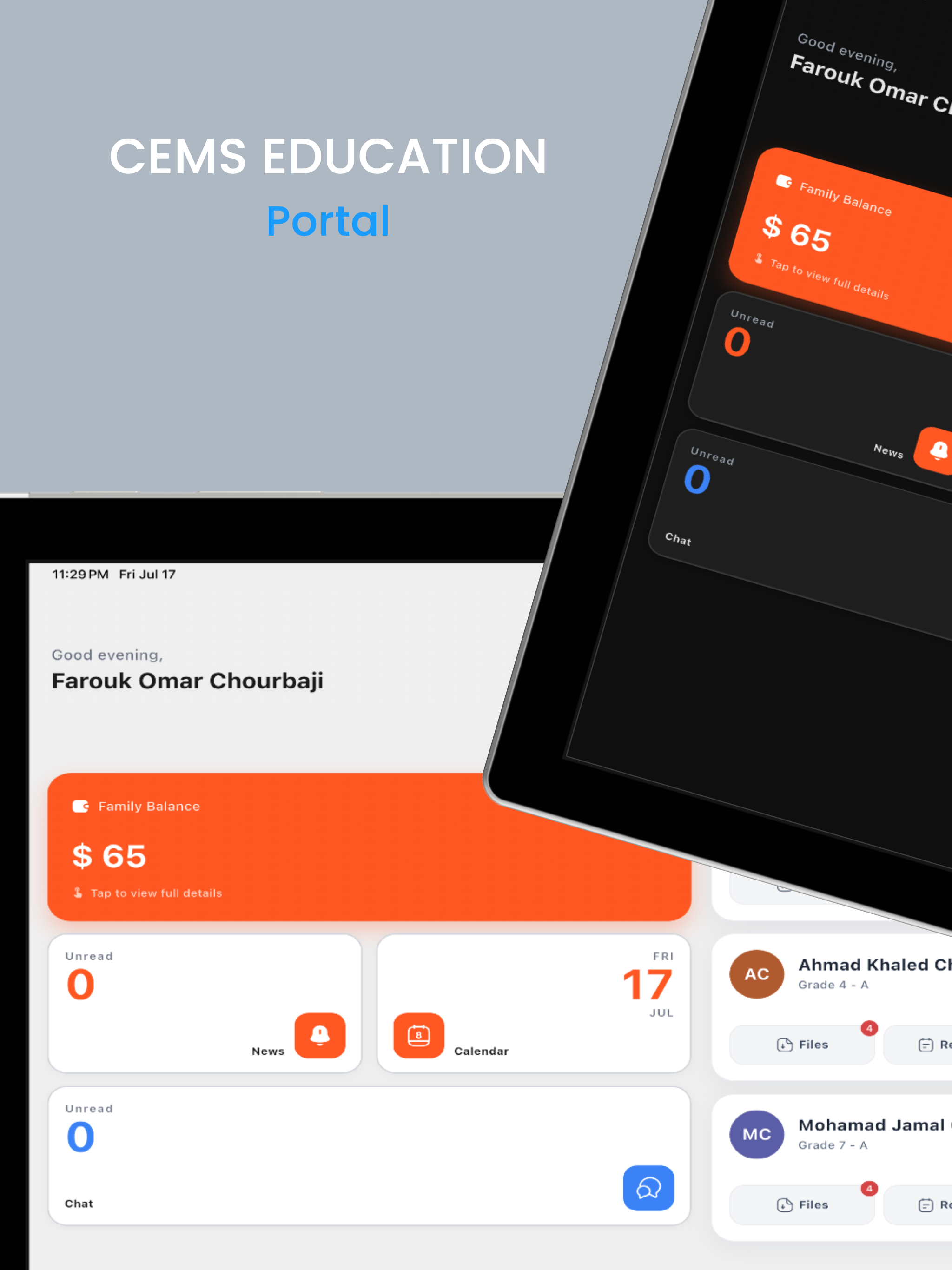 CEMS Portal screenshot 11