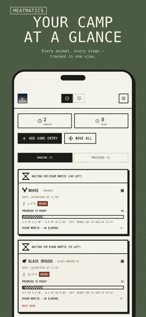 Meatmatics: Meat Maturation screenshot 2