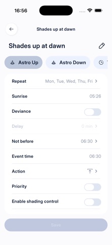 elero NFC Screenshot 5 of 6