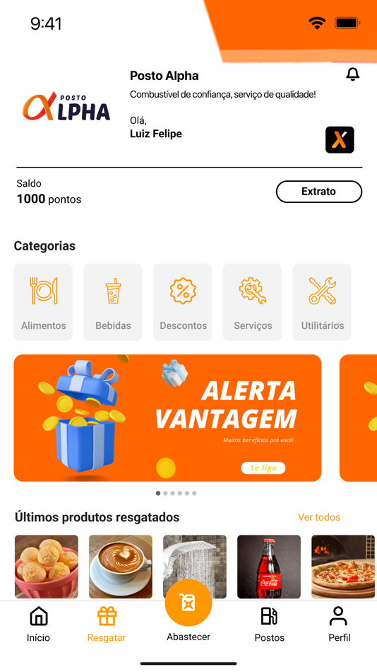 #4. Posto Alpha (iOS) 由: MAV X Tecnologia