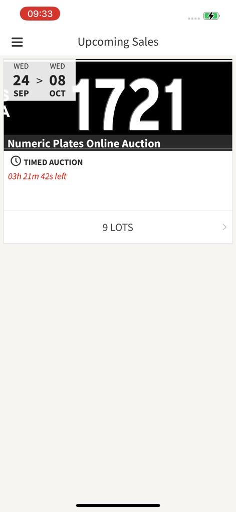 Numeric Plates SA - Shopping App | MWM