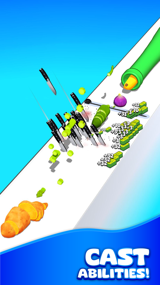 #6. Super Slicer: Idle Game (iOS) 来自: OREON STUDIOS OYUN YAZILIM TEKNOLOJI TICARET ANONIM SIRKETI