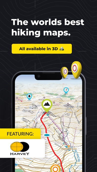 HiiKER: The Hiking Maps App