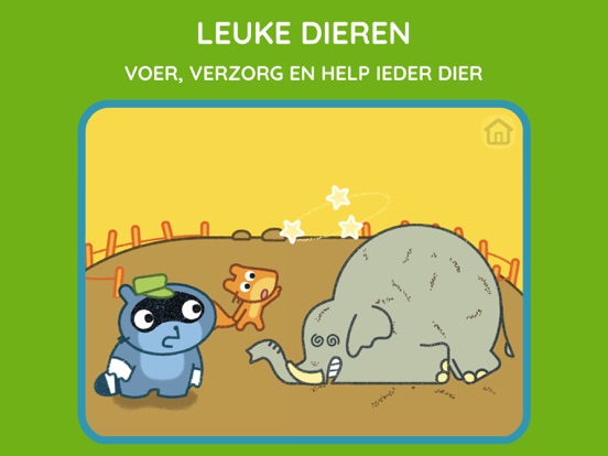 Pango Zoo - Dierenzorg iPad app afbeelding 3