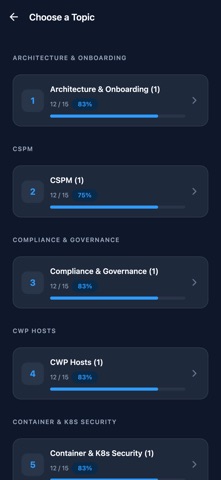 PCCSE Prisma Cloud Prep screenshot