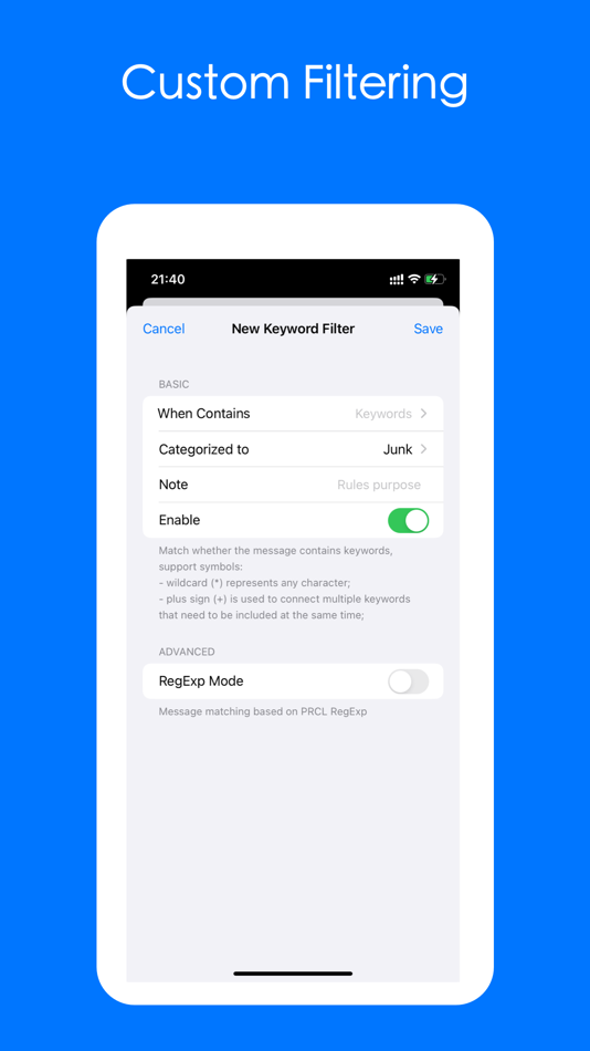 #2. SMSGuard.AI (iOS) Podle: 富海 肖