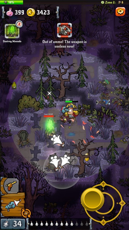 Wild Zombie West screenshot-5