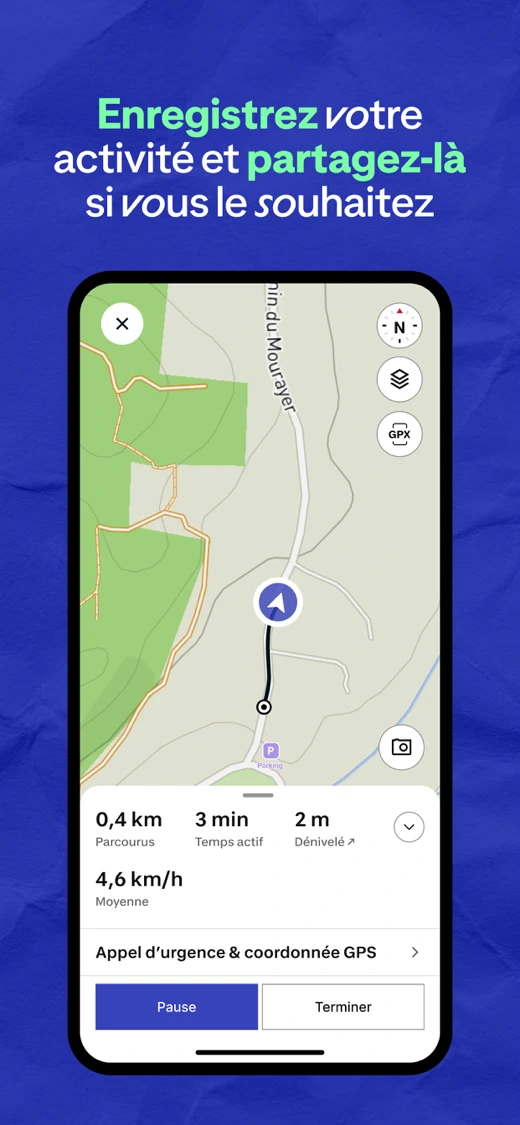 Decathlon Outdoor : randonnée screenshot 7