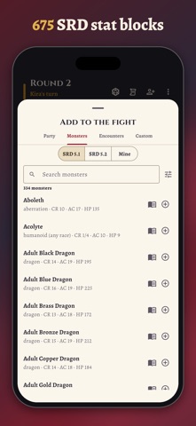 Initiative Tracker: DM Tools 3