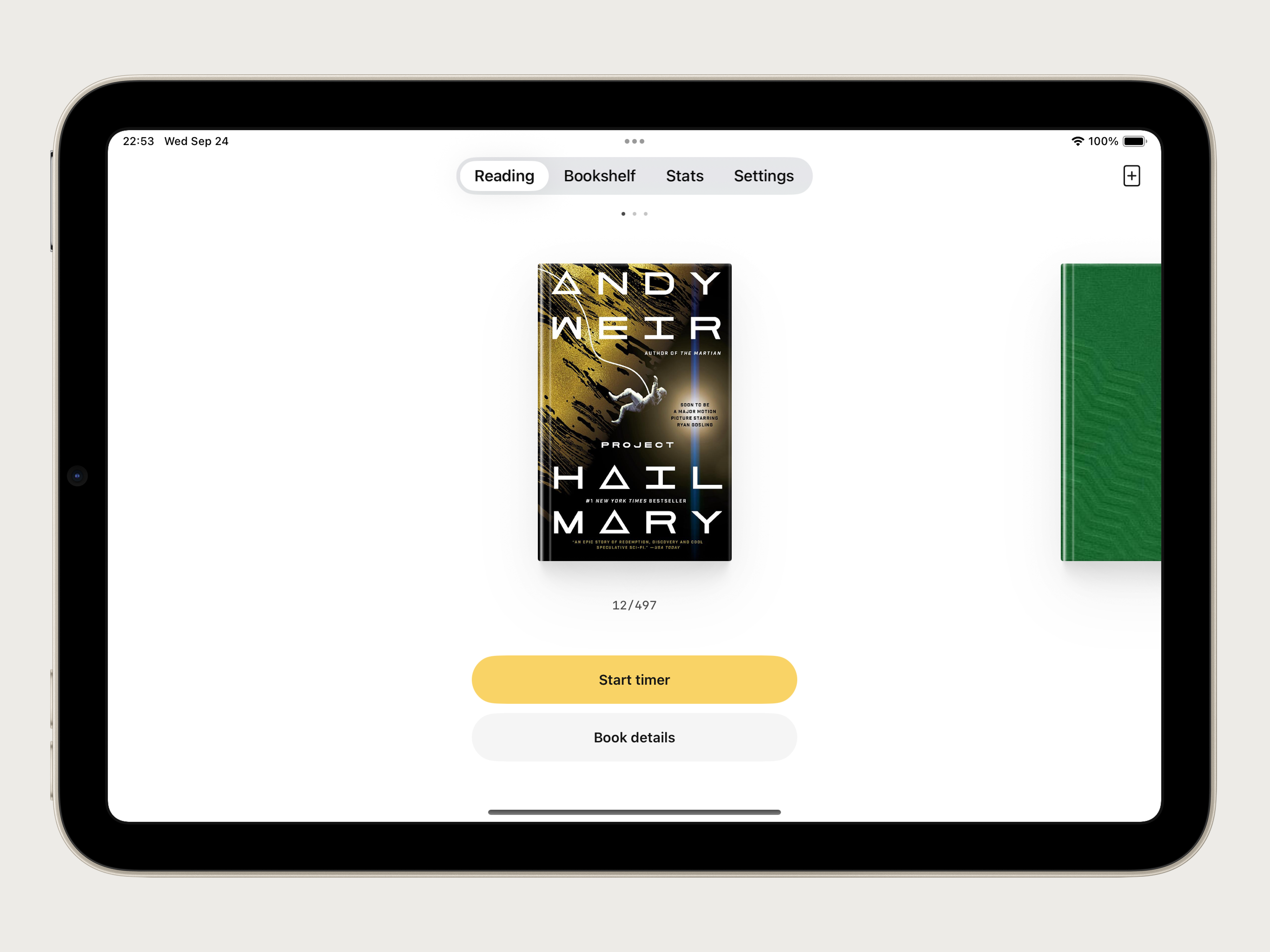 Bookology: Book Tracker screenshot 11