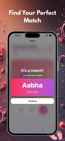 BabyName: Baby Name Matcher screenshot