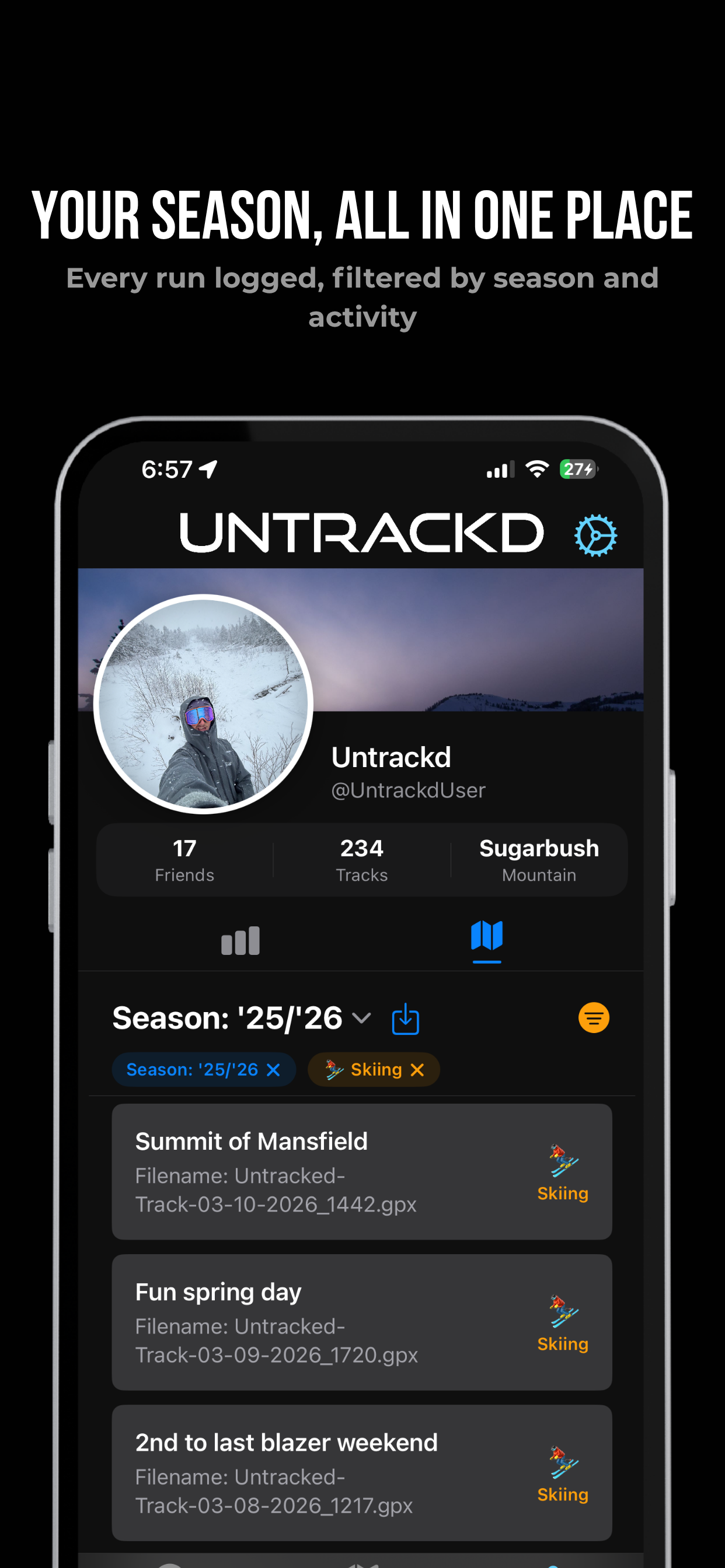 Untrackd