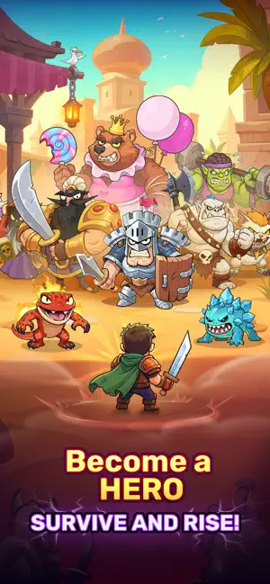 Conveyoro Heroes: Rogue RPG screenshot 1