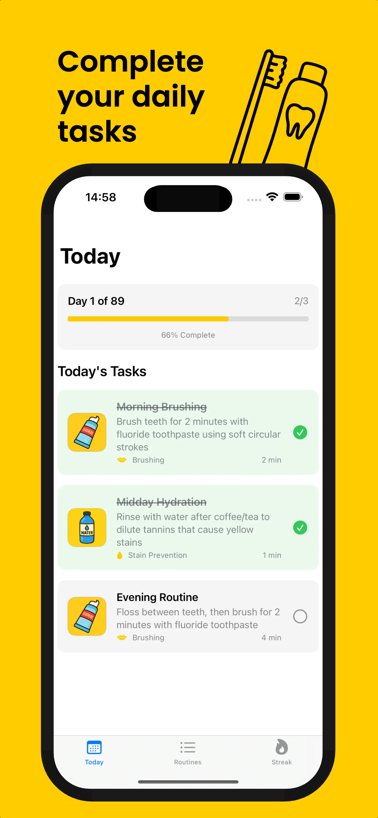 Yellow Teeth