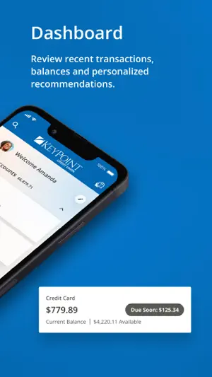 KeyPoint Credit Union Mobile screenshot 2