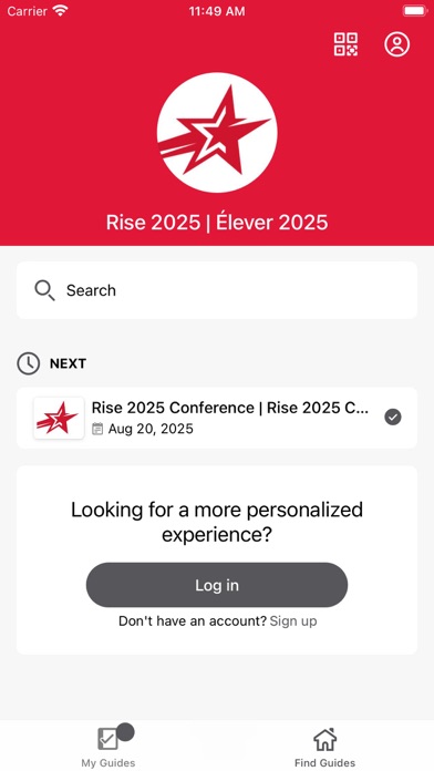 CARSTAR 2025 Conference Screenshot