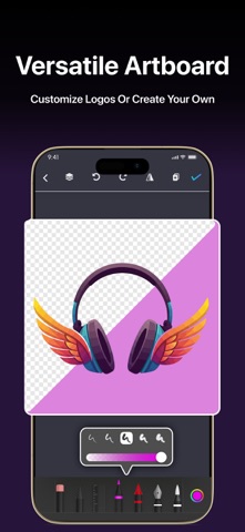 Logo Maker - Desgin Generator Screenshot 3 of 6