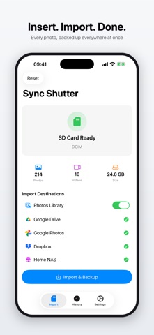 Sync Shutter screenshot