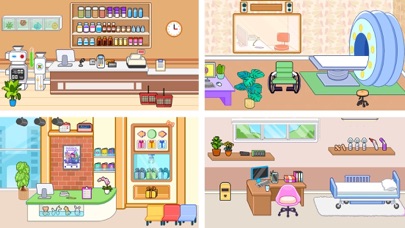 Princess Town Hospital World Screenshot