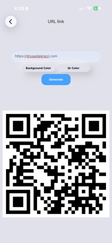 QrKing generator Screenshot 2 of 4