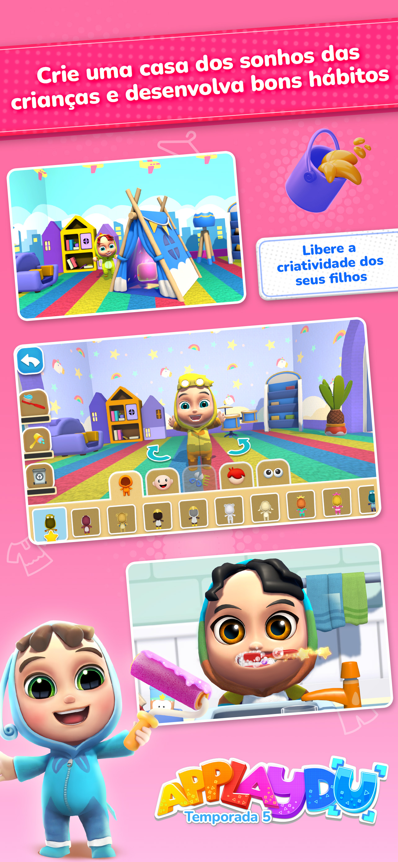 Applaydu: Jogue e Descubra