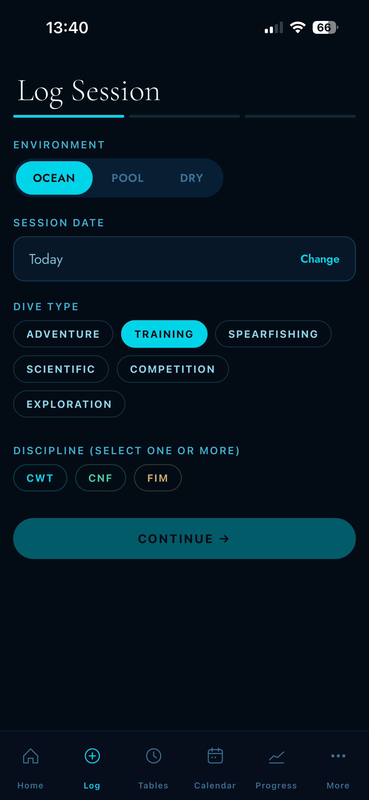 The Turn: Freediving screenshot 3