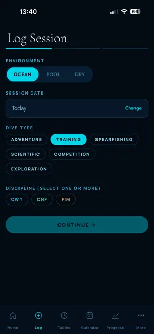 The Turn: Freediving screenshot 3