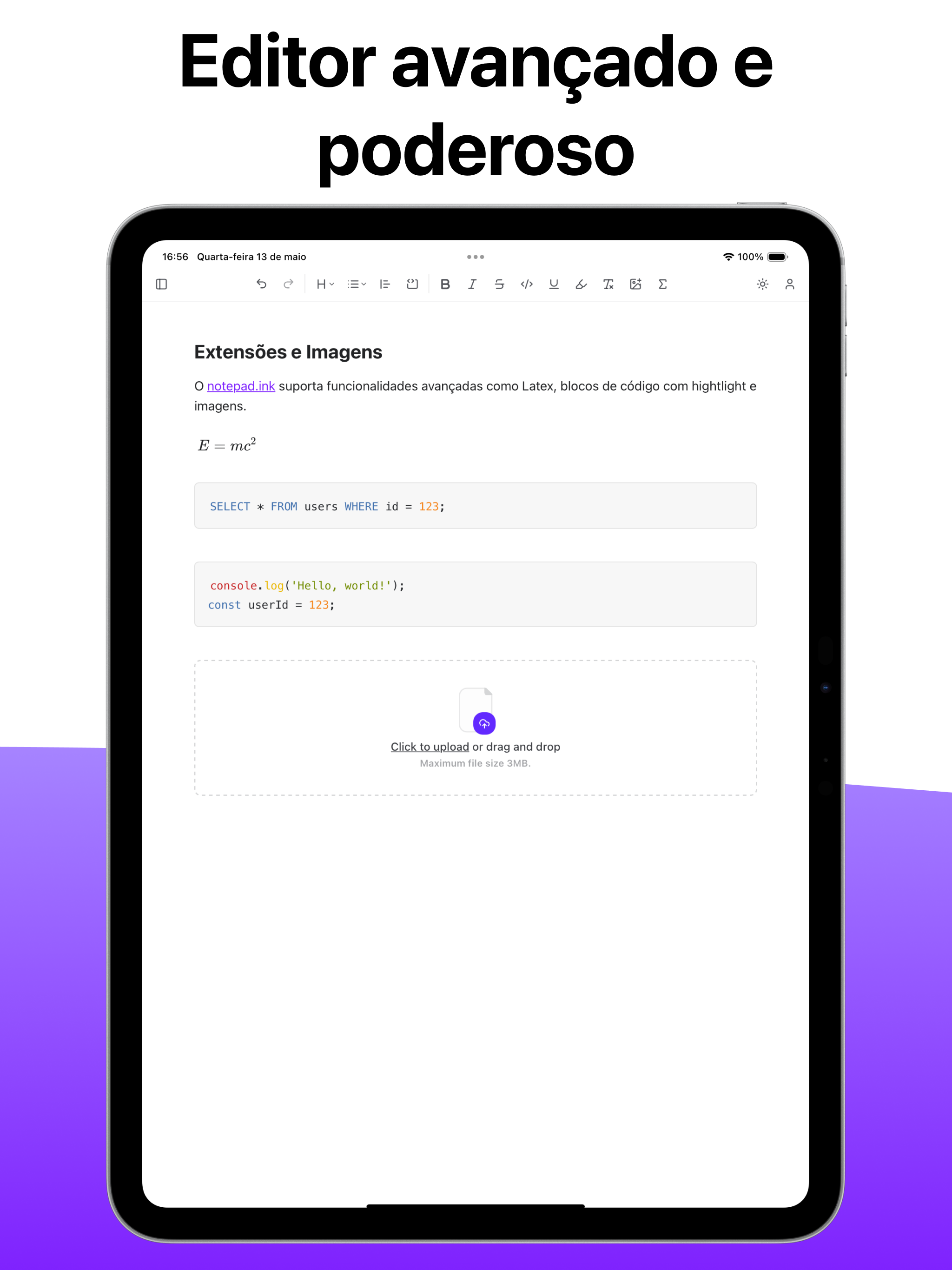 Notepad.ink screenshot 10