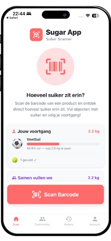 SugarApp Screenshot 1 of 7