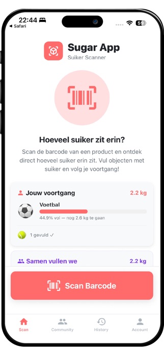 SugarApp Screenshot 1 of 7