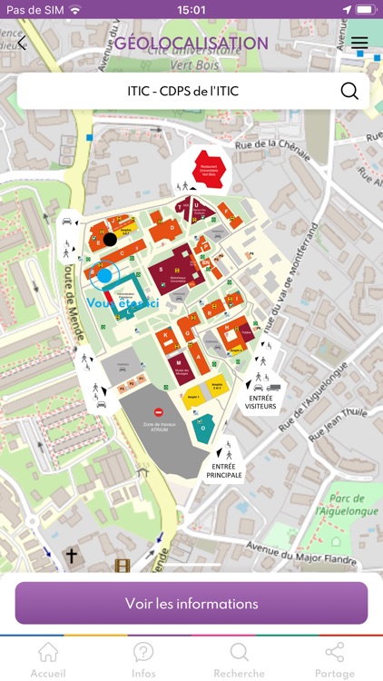 MAP - Mon Assistant de Poche screenshot-3