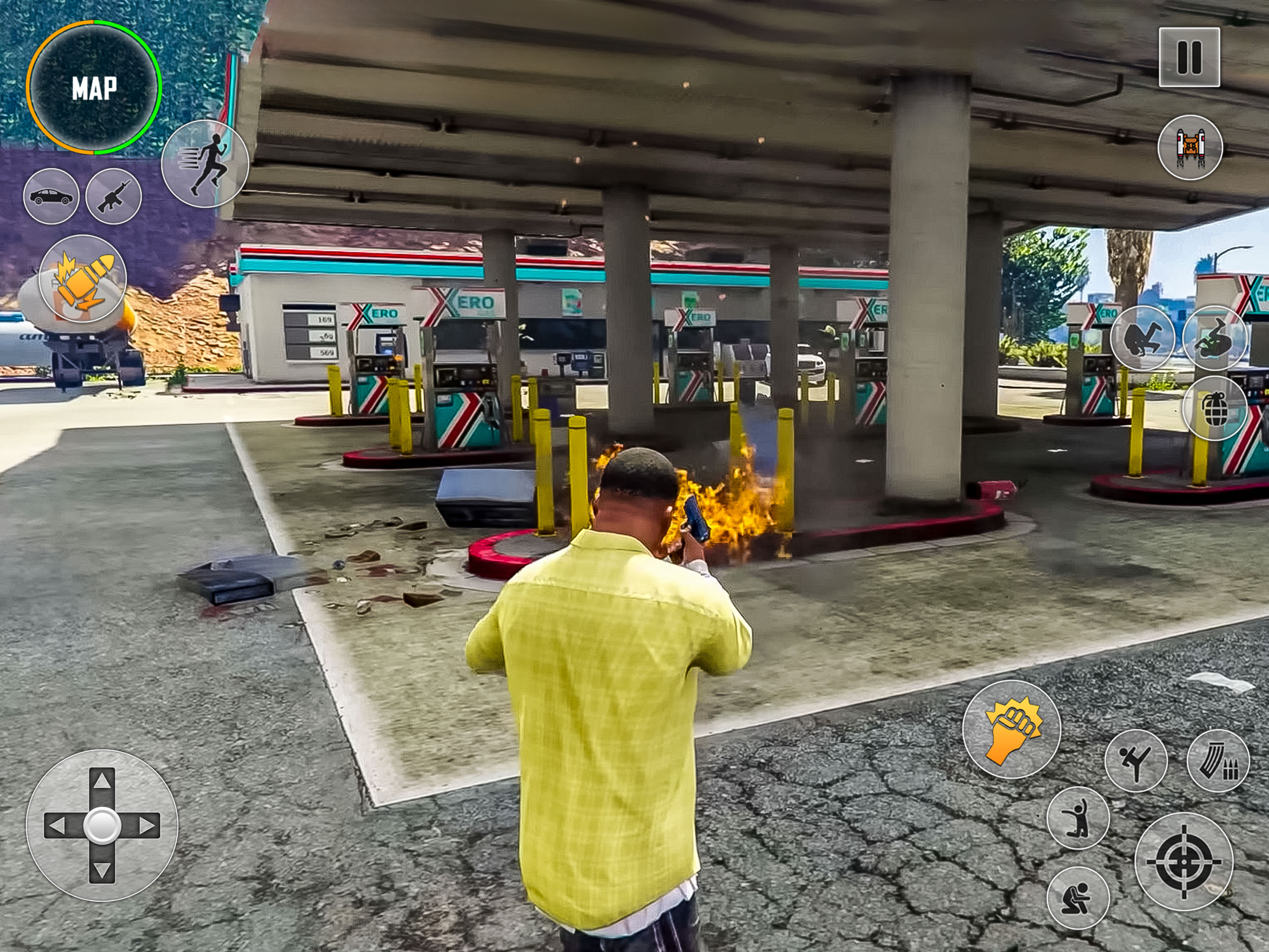 City Reign Gansgter Crime