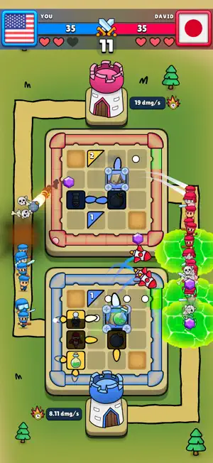 Bounce Battle! screenshot 4