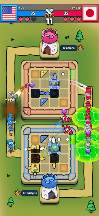 Bounce Battle! Screenshot 4 of 5