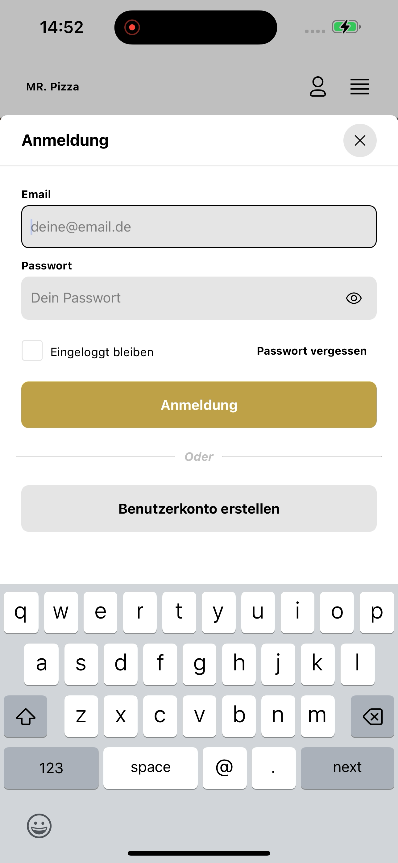 MR. Pizza Frankenthal screenshot 4