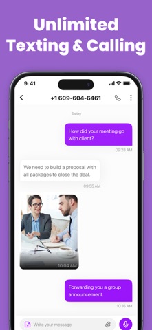 2nd Phone Number: Talk Plus Screenshot 3 of 7