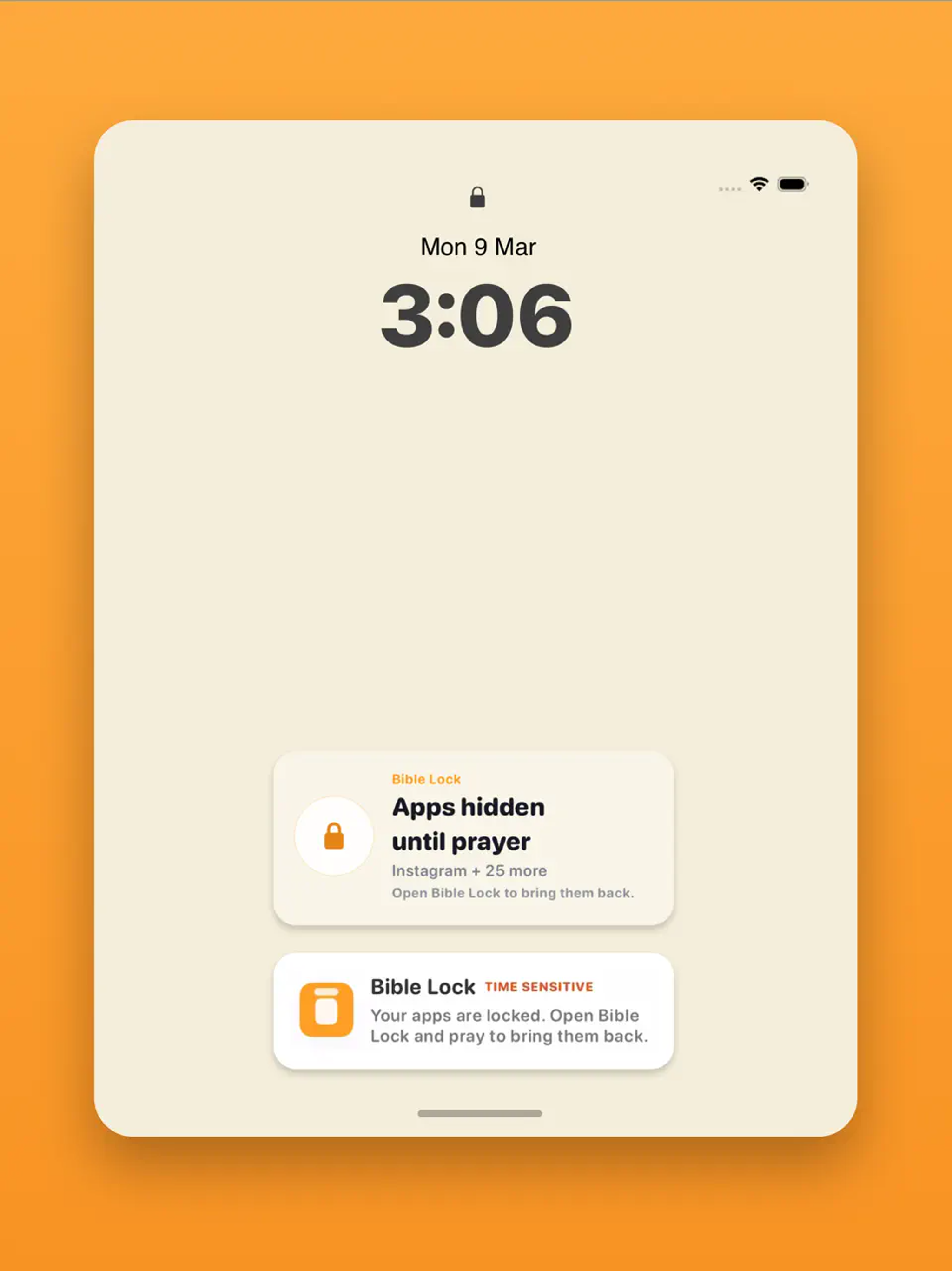 Prayer Streak: App Lock screenshot 9