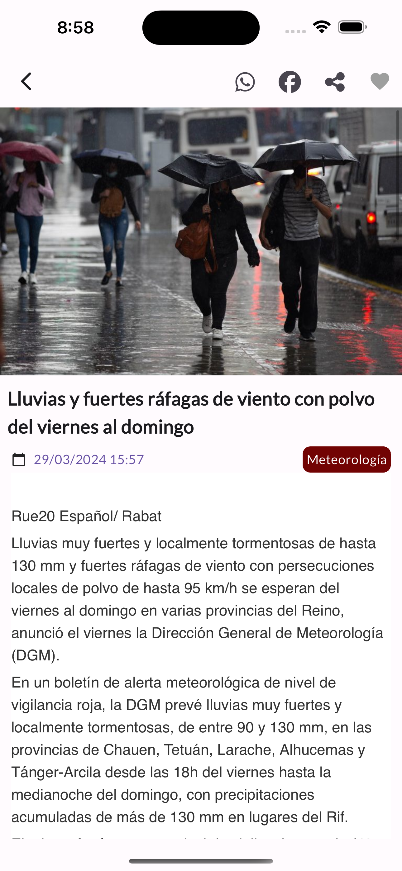 Rue20 Español