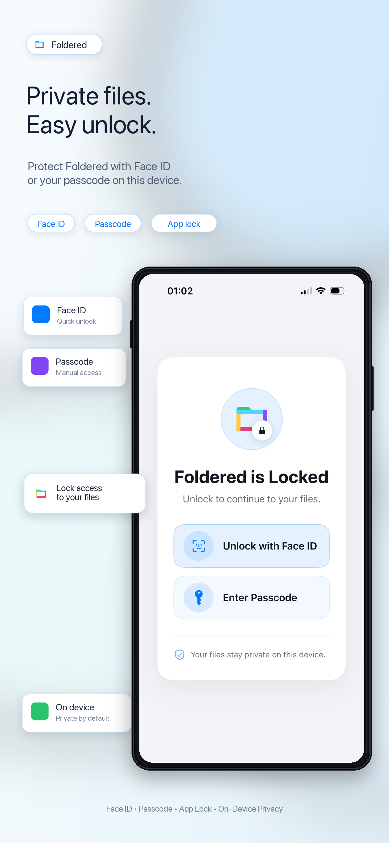 Foldered: File Manager screenshot 8
