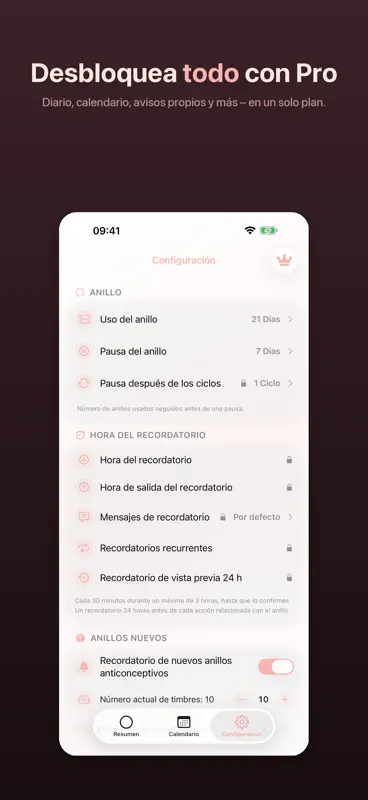 MyRing - Anillo anticonceptivo screenshot 9 of 10