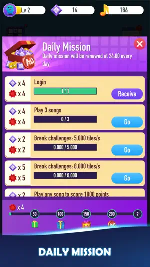 Music Tiles 2 - Fun Piano Game screenshot 5
