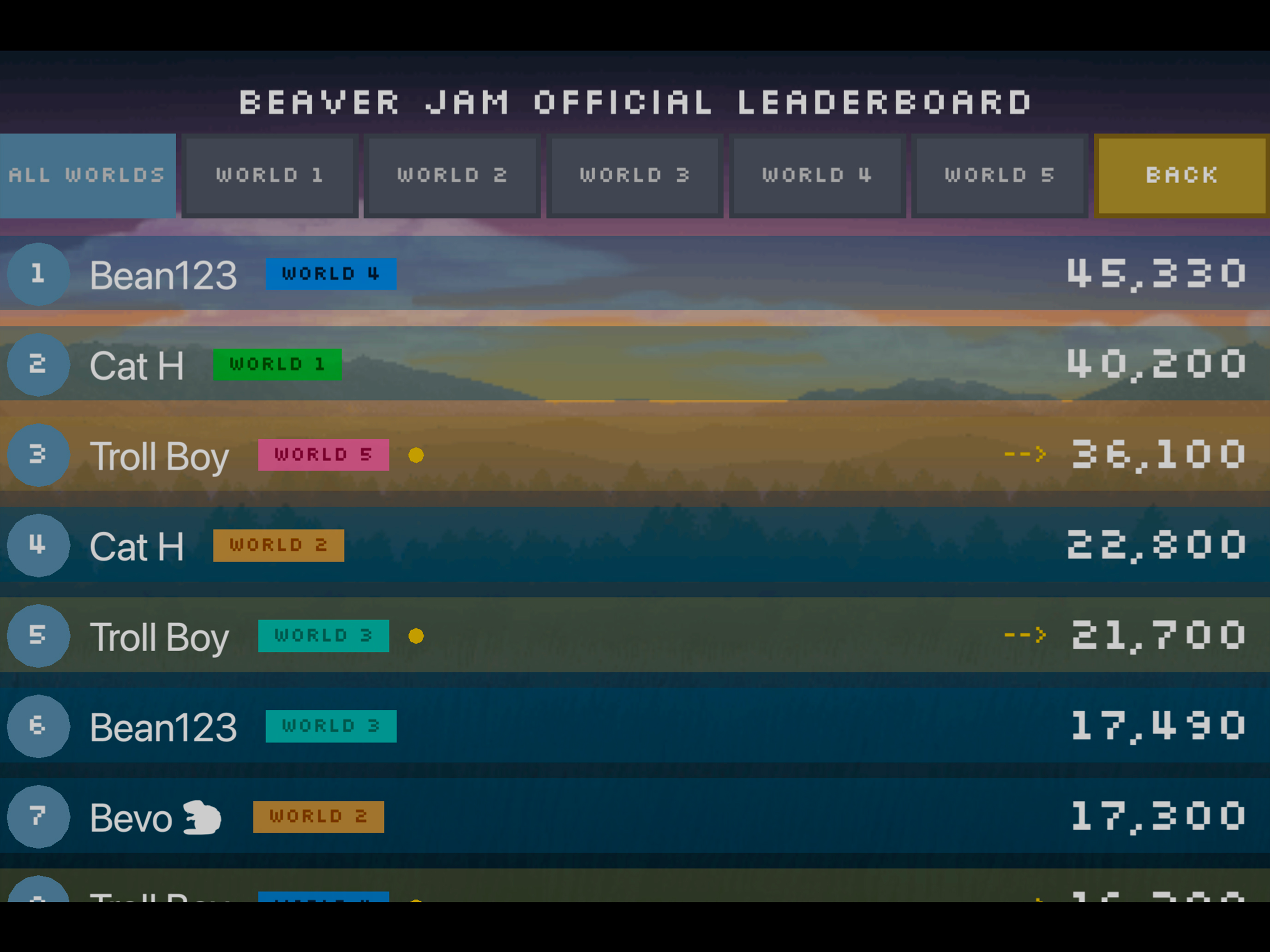 Beaver Jam screenshot 17