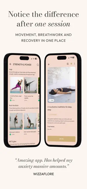 Yoga Happy With Hannah Barrett screenshot 3