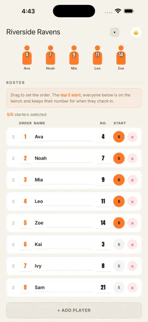 CourtClock screenshot 4